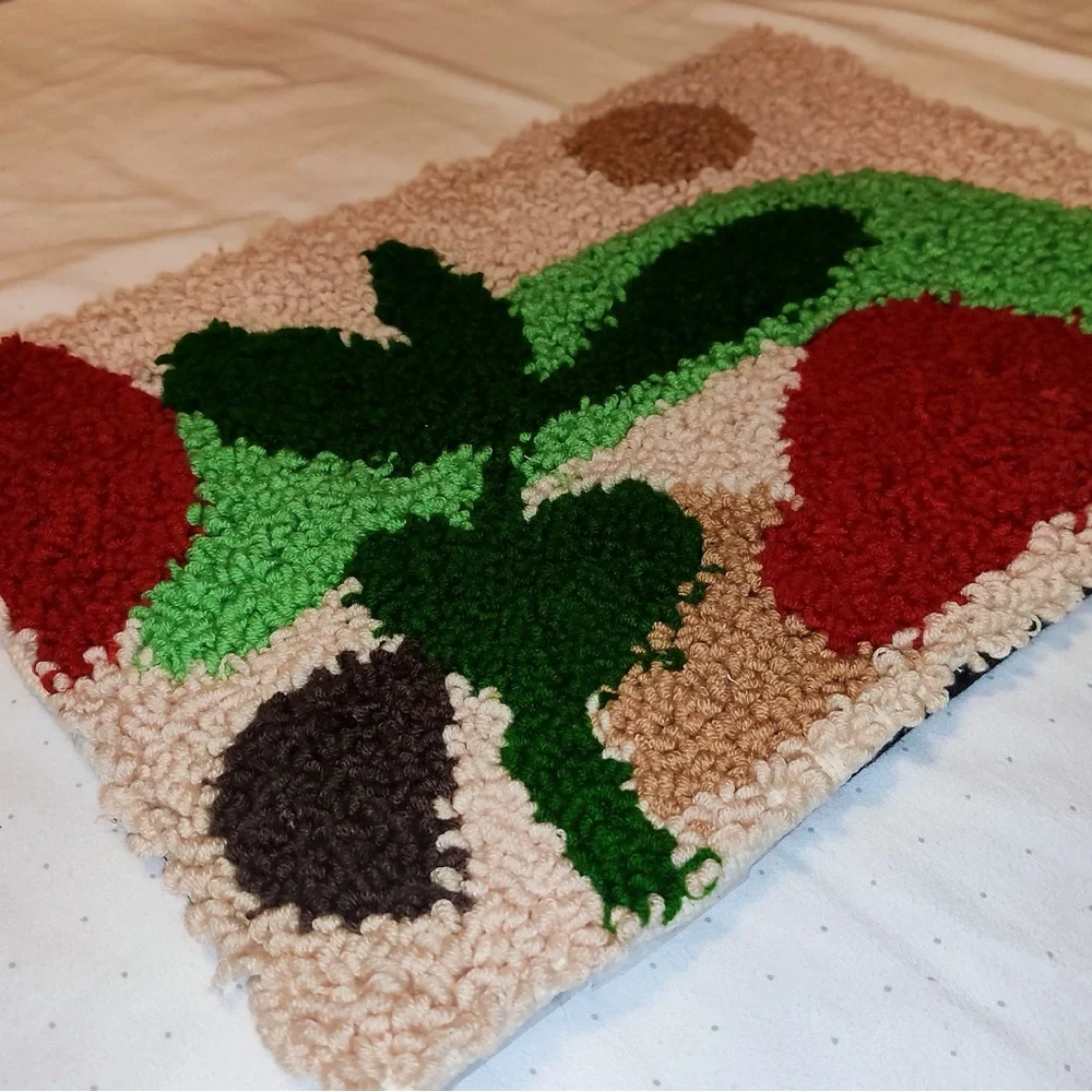 Colorful Textured Door Mat